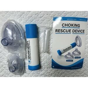 GUARDIAN CHOKING RESCUE DEVICE / FDA REGISTERED